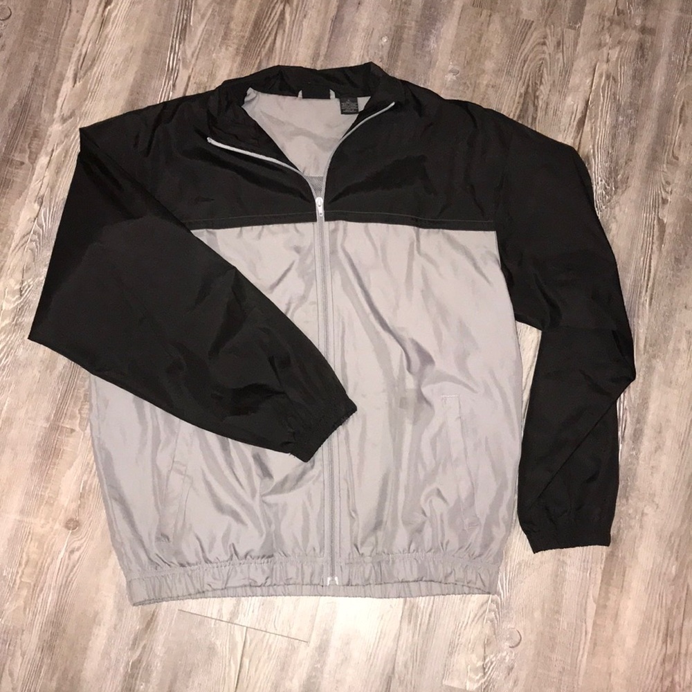 SB Tech Zip-Up Windbreaker—Large